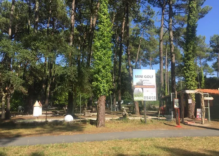 Apartman T2 Proche Du Golf Et De La Moliets-et-Maa